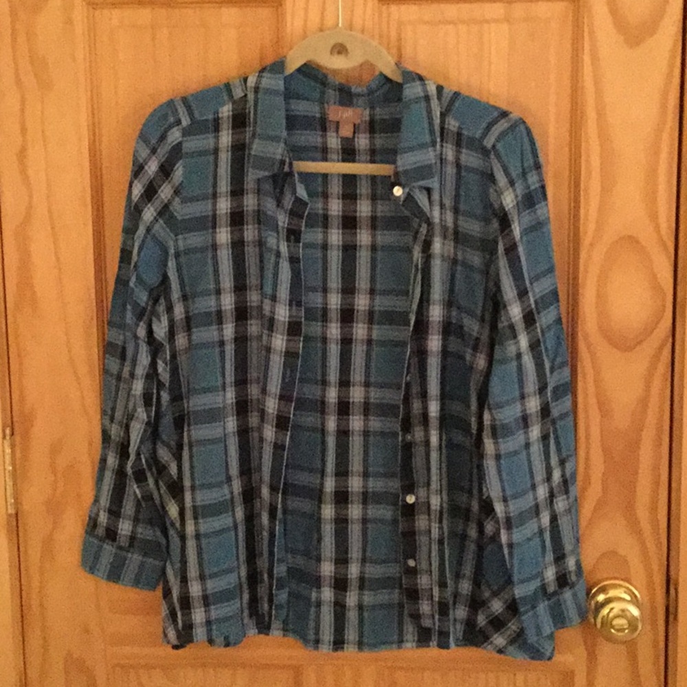 Gently used J Jill shirt